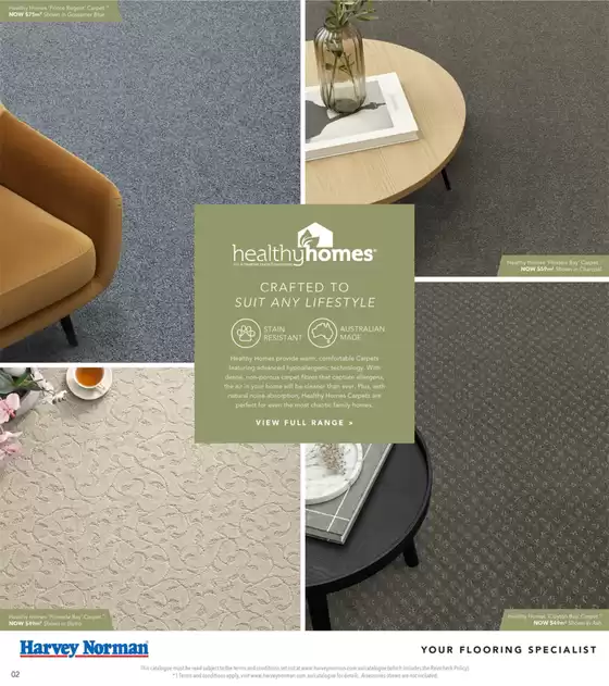 October Flooring Catalogue