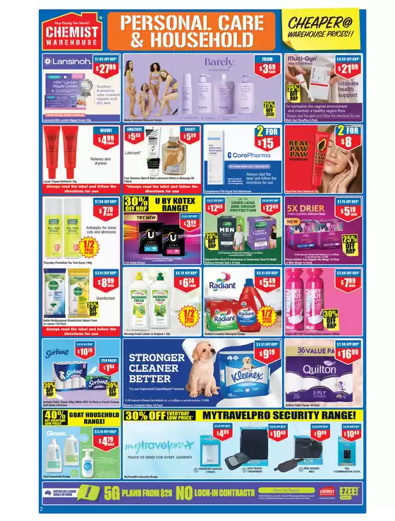 The Block Buster Sale