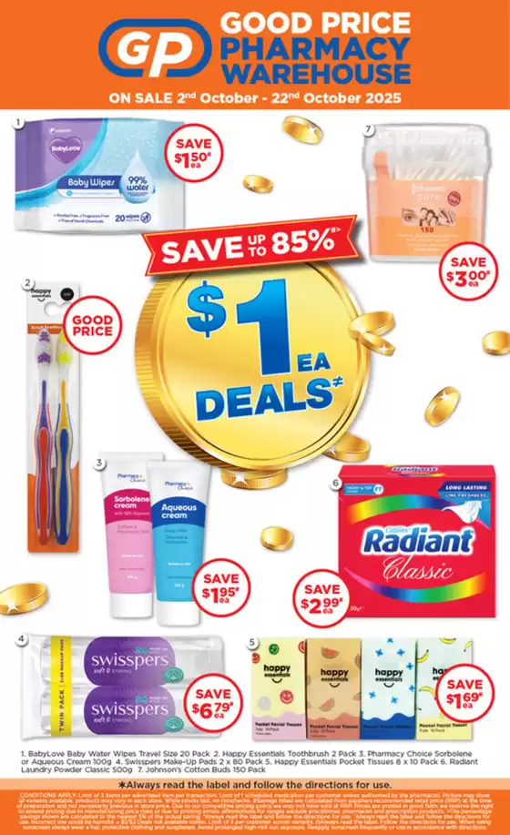 $1ea Deals