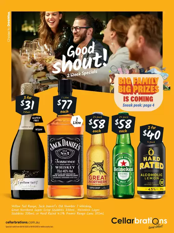 Good Shout! 06/10