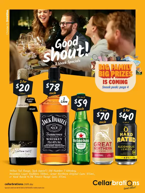 Good Shout! 06/10