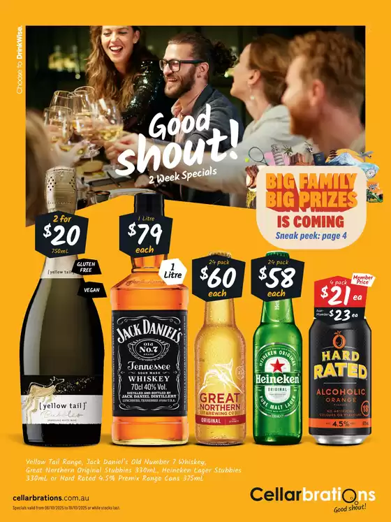 Good Shout! 06/10