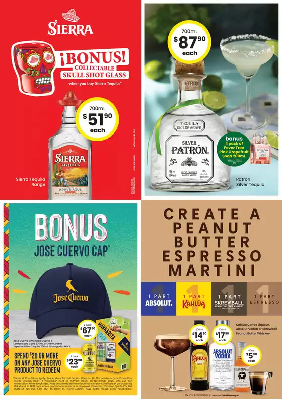Good Value Booze, For Good Value People. QLD 06/10