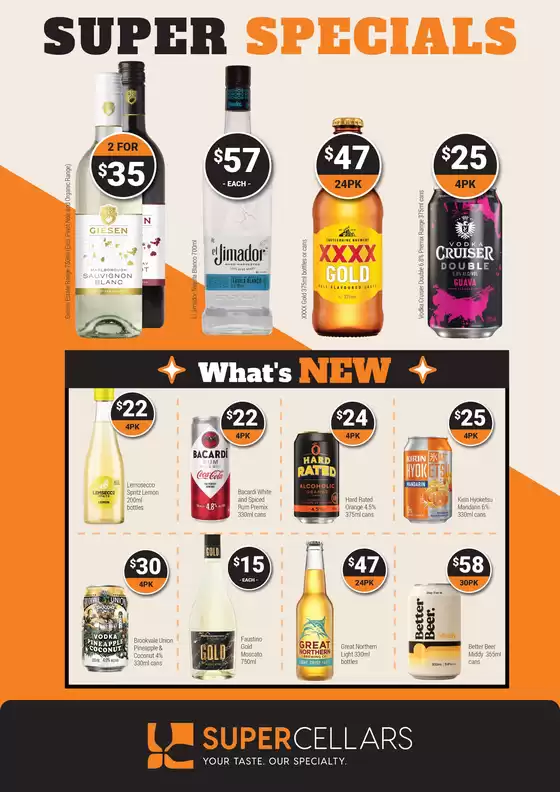 Super Specials