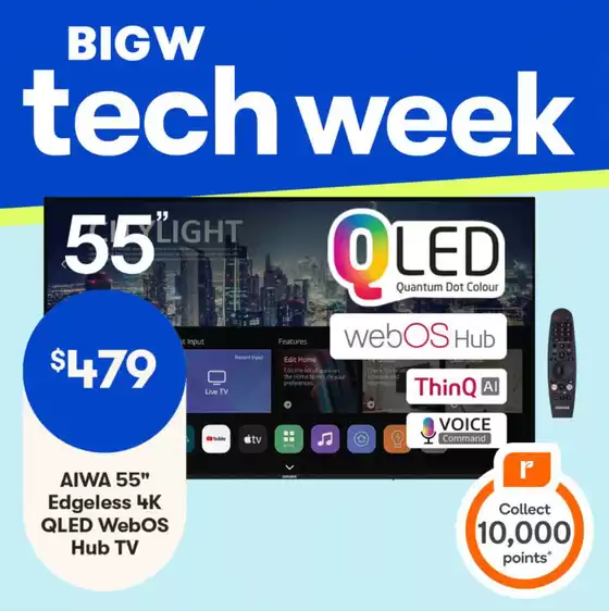 BIG W catalogue in Emerald Beach NSW | Tech Deals Event Catalogue  | 2025-10-02T00:00:00.000Z - 2025-10-09T00:00:00.000Z