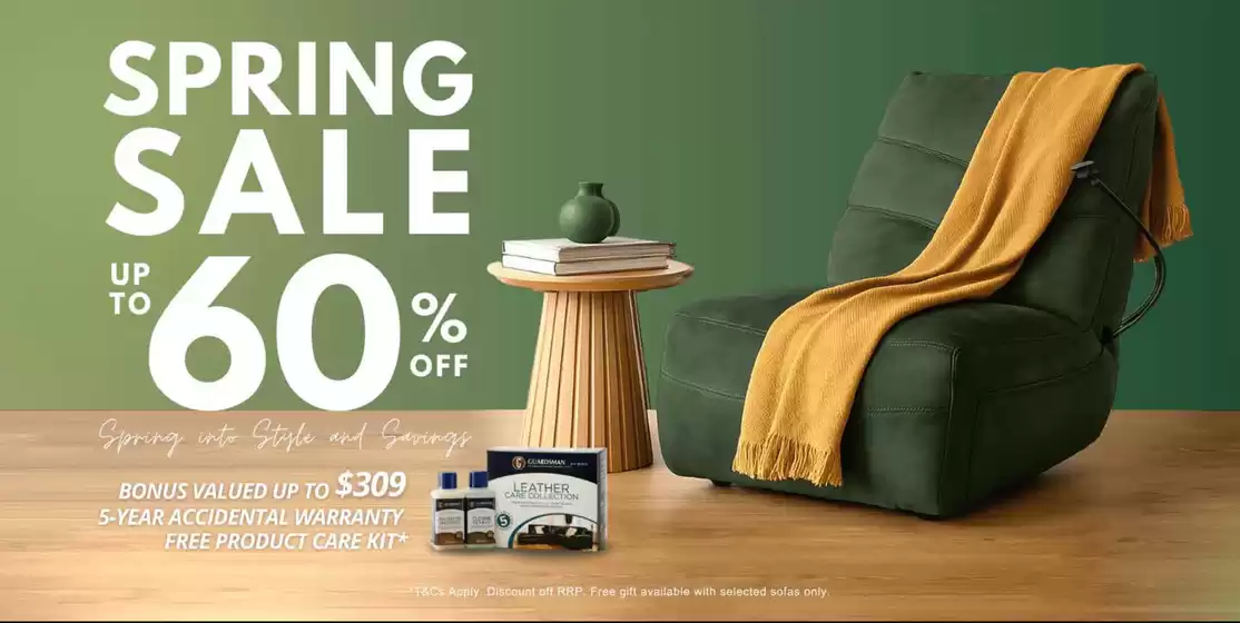 Spring Sale