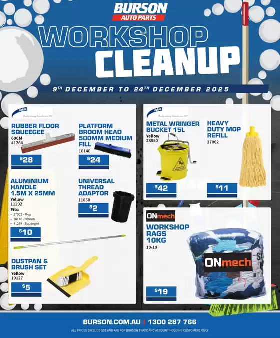 Burson Auto Parts catalogue | 2025_12.2_WS_Mid December Final | 2025-12-09T00:00:00.000Z - 2025-12-24T00:00:00.000Z