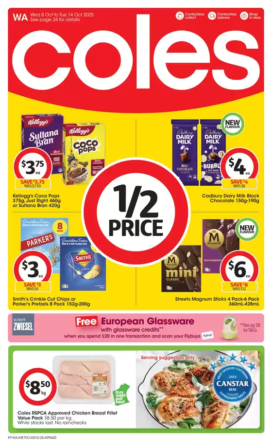 Coles Catalogue - 8th October