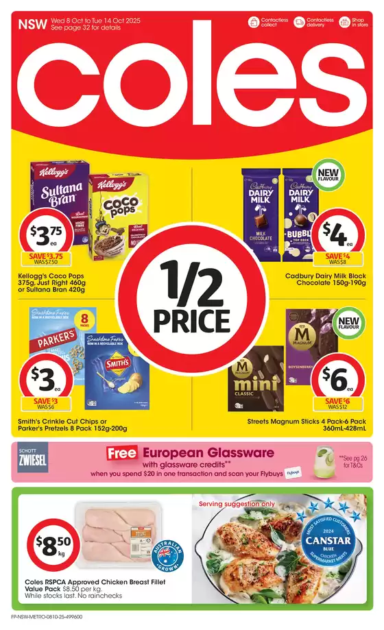 Coles catalogue in Kingsthorpe QLD | Coles Catalogue - 8th October | 2025-10-08T00:00:00.000Z - 2025-10-14T00:00:00.000Z