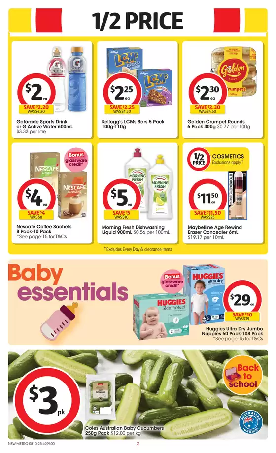 Coles Catalogue - 8th October