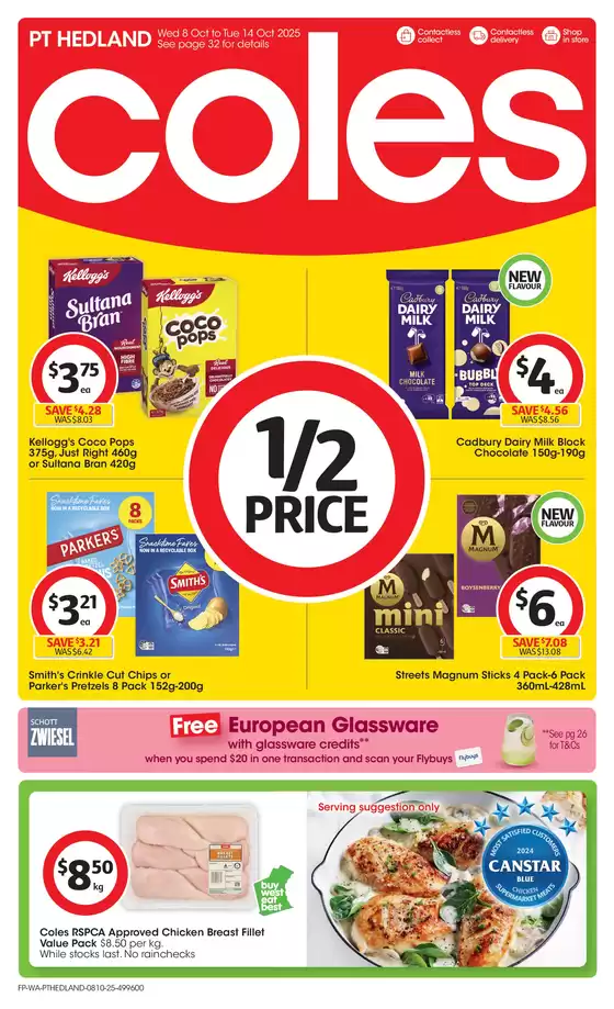 Coles Catalogue - 8th October