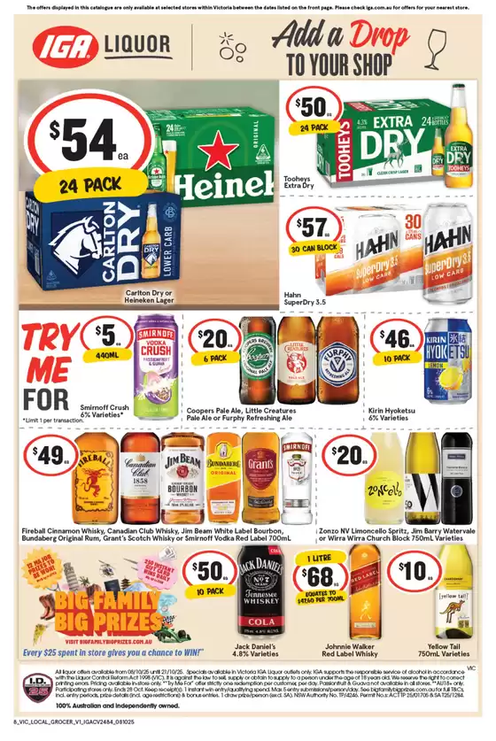 IGA 08/10