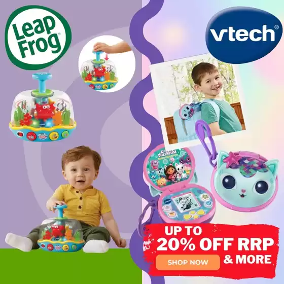 Up To 20% Off RRP