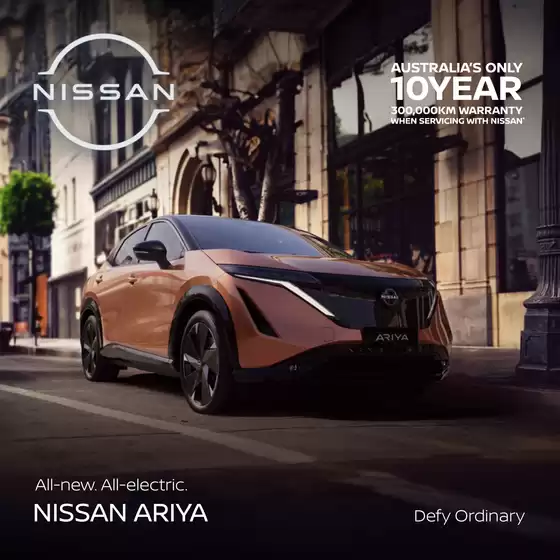 NISSAN ARIYA