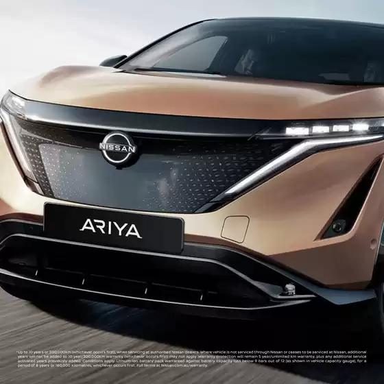 NISSAN ARIYA