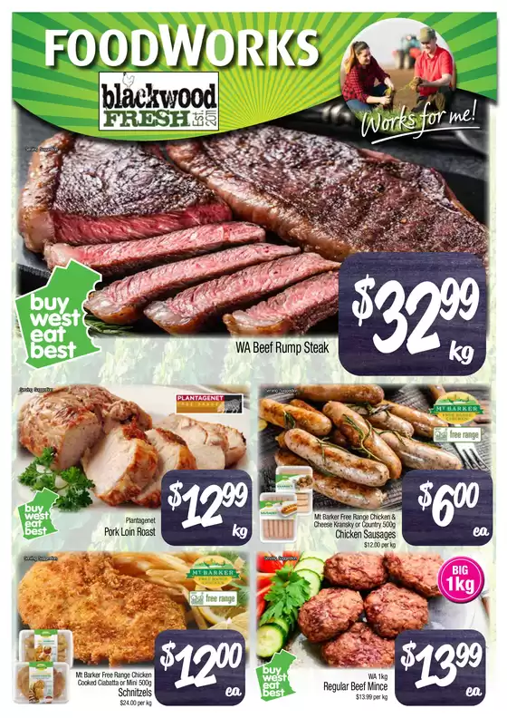 Foodworks catalogue in Clarendon SA | FoodWorks 08/10 | 2025-10-08T00:00:00.000Z - 2025-10-14T00:00:00.000Z
