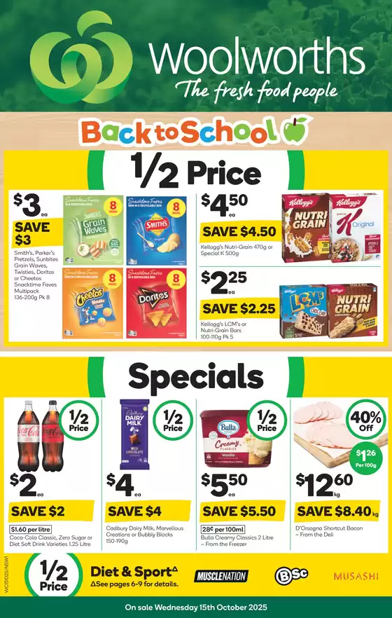 Woolworths catalogue | Weekly Specials - 15/10 | 2025-10-15T00:00:00.000Z - 2025-10-21T00:00:00.000Z