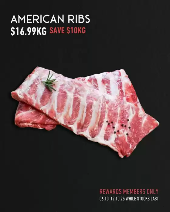 The Butcher Club catalogue in Clarendon SA | The Butcher Club Rewards – Members Only | 2025-10-07T00:00:00.000Z - 2025-10-12T00:00:00.000Z