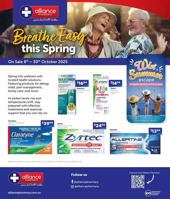 Breathe Easy this Spring
