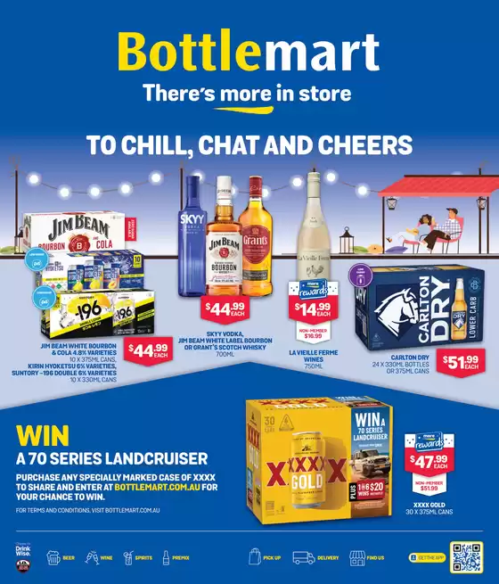 There's More In Store To Chill, Chat and Cheers