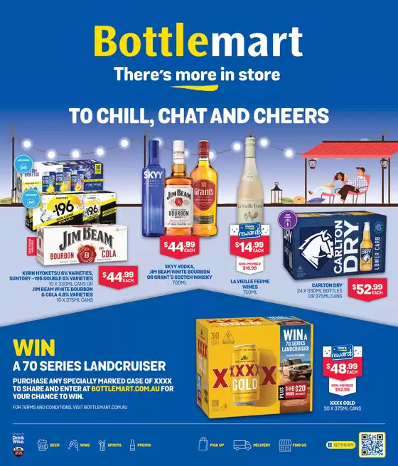 There's More In Store To Chill, Chat and Cheers
