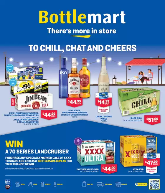There's More In Store To Chill, Chat and Cheers