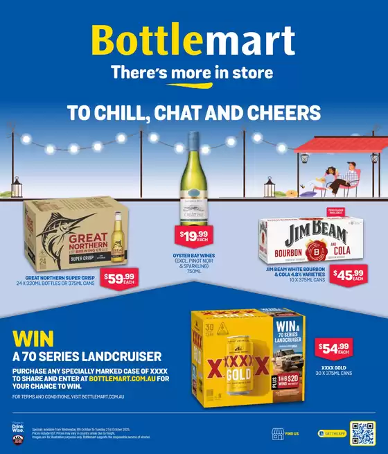 There's More In Store To Chill, Chat and Cheers