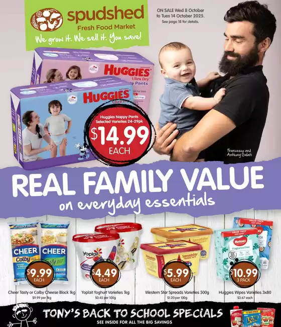 Spudshed catalogue | Weekly Specials | 2025-10-08T00:00:00.000Z - 2025-10-14T00:00:00.000Z