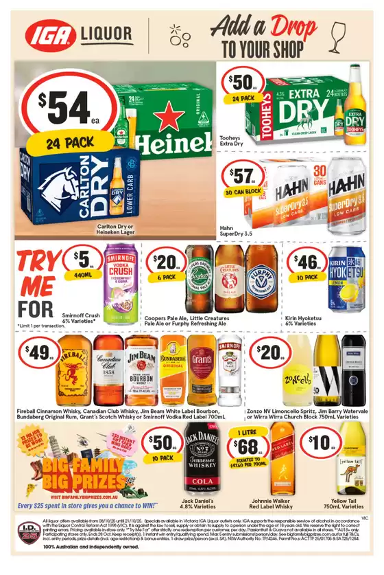 Weekly Specials