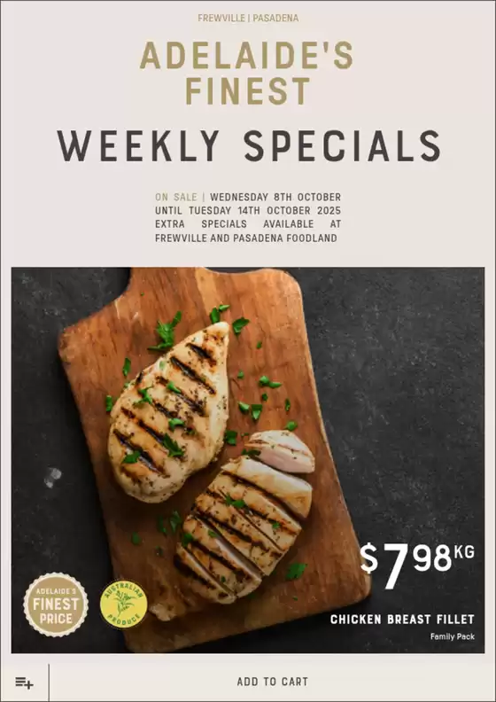 Adelaide's finest catalogue | Weekly Specials | 2025-10-08T00:00:00.000Z - 2025-10-14T00:00:00.000Z