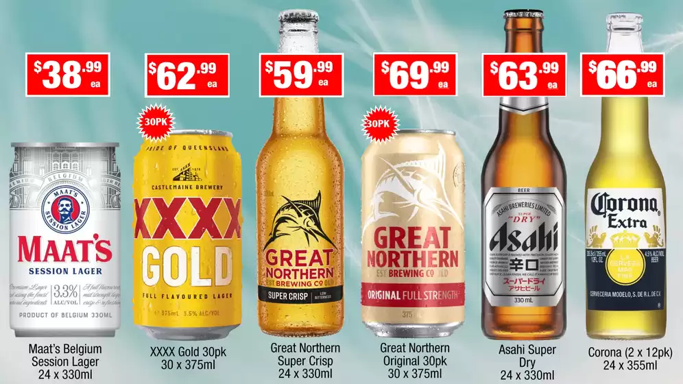 Weekly Specials