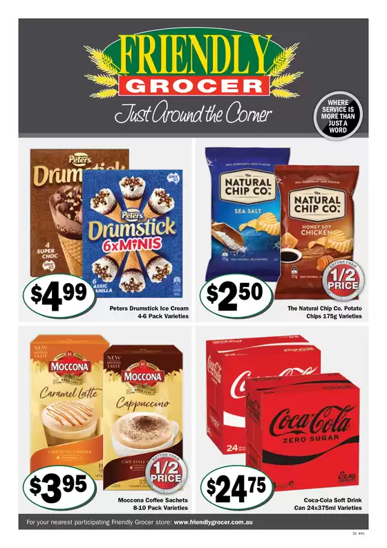 Friendly Grocer catalogue | Weekly Specials | 2025-10-08T00:00:00.000Z - 2025-10-14T00:00:00.000Z