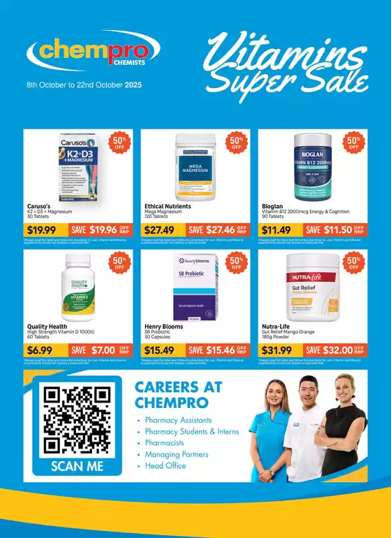 Vitamins Super Sale