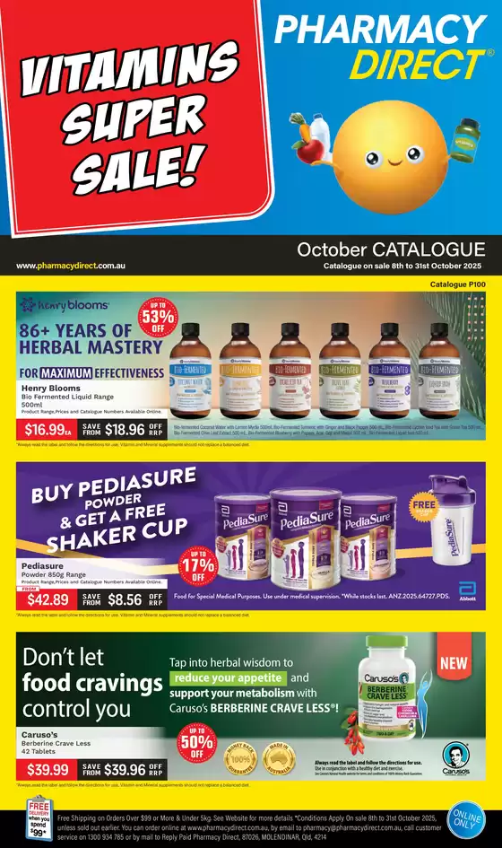 Vitamins Super Sale!