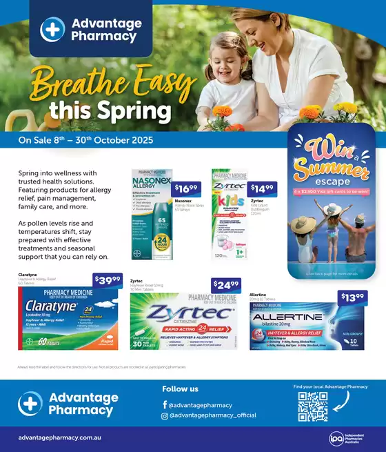 Breathe Easy This Spring