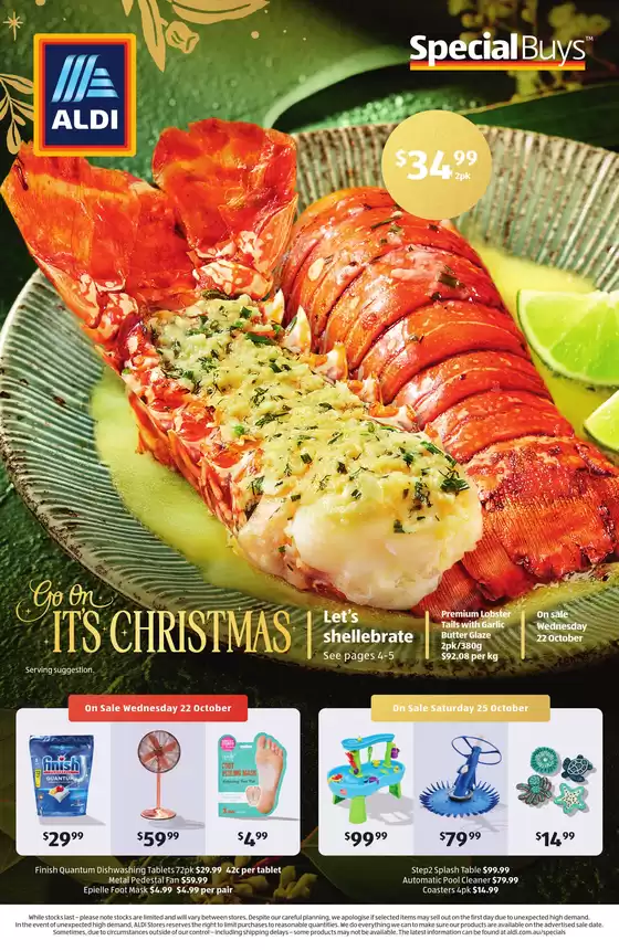 ALDI catalogue in Griffith NSW | ALDI Special Buys | 2025-10-22T00:00:00.000Z - 2025-10-28T00:00:00.000Z