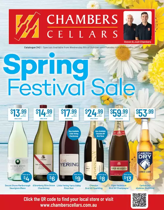 Spring Festival Sale