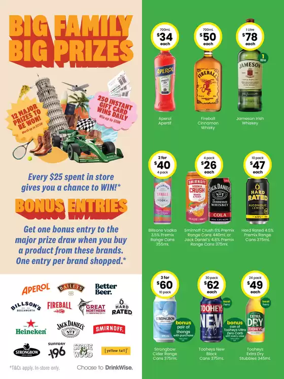 Good Value Booze, For Good Value People. 13/10