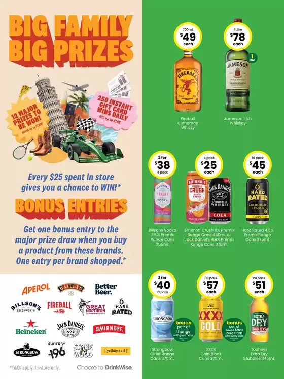 Good Value Booze, For Good Value People. 13/10