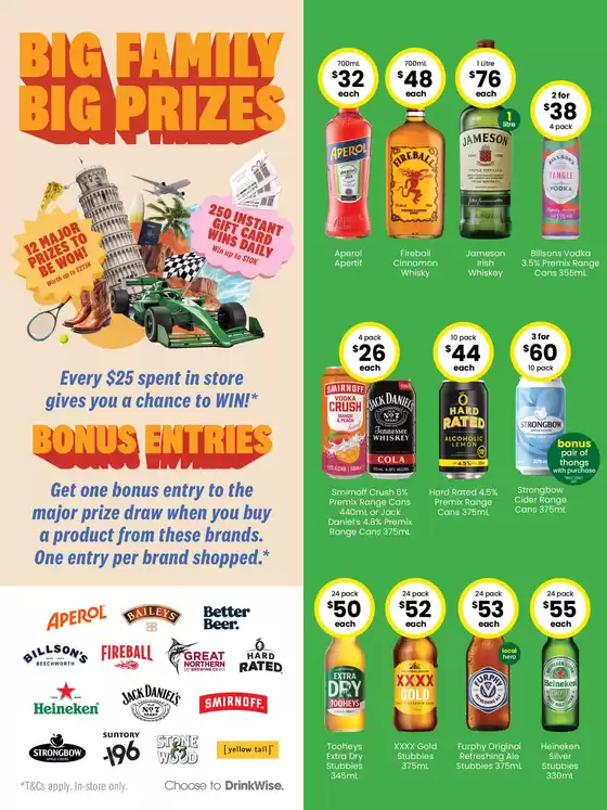 Good Value Booze, For Good Value People. 13/10