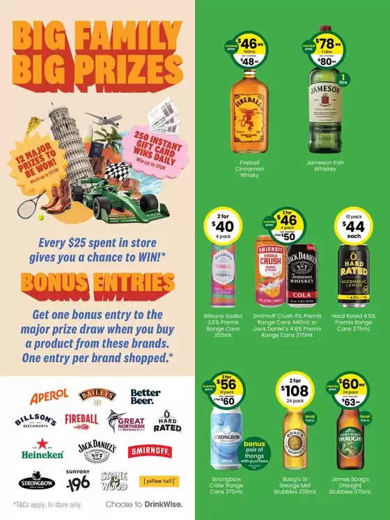 Good Value Booze, For Good Value People. 13/10