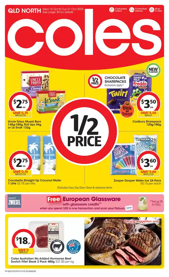 Coles Catalogue - 15th October