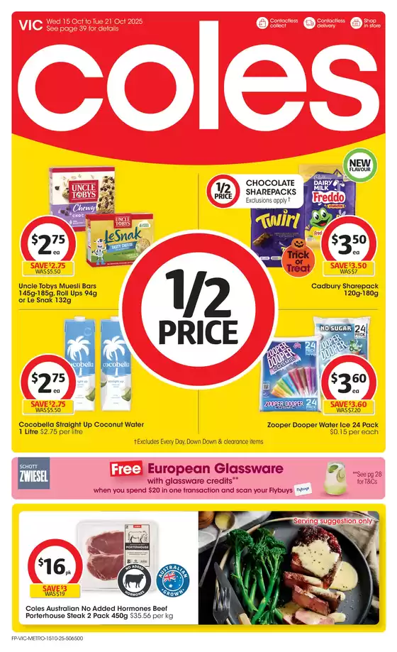 Coles Catalogue - 15th October