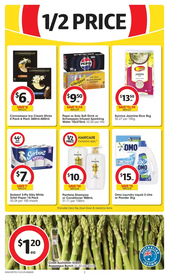 Coles Catalogue - 15th October