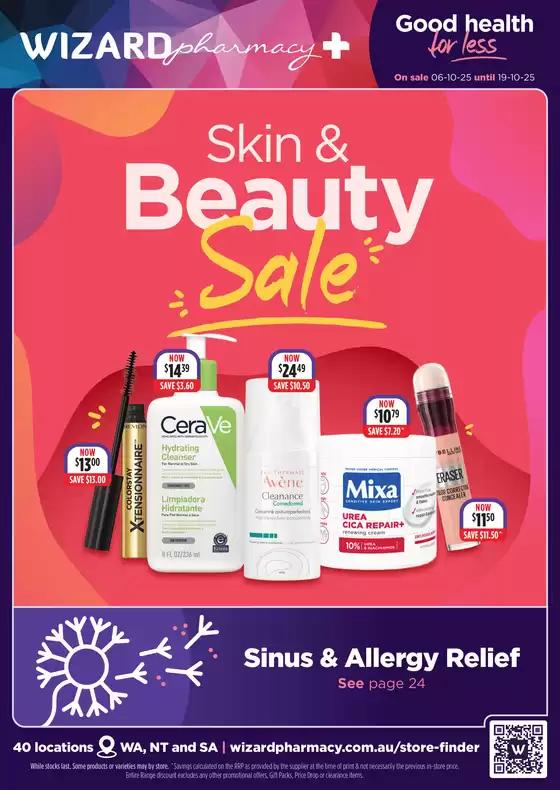 Skin & Beauty Sale