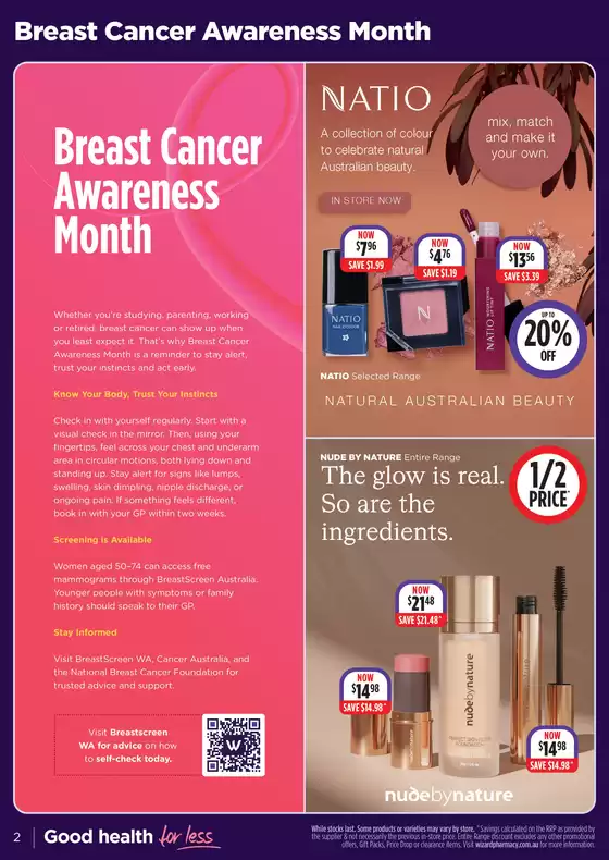 Skin & Beauty Sale