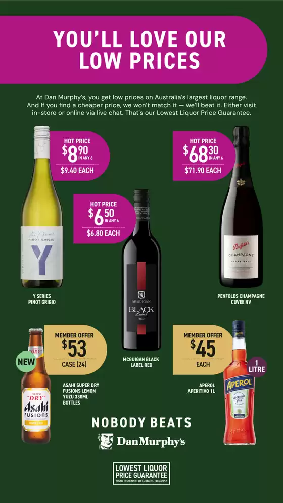 Member Offers For Spring Sips