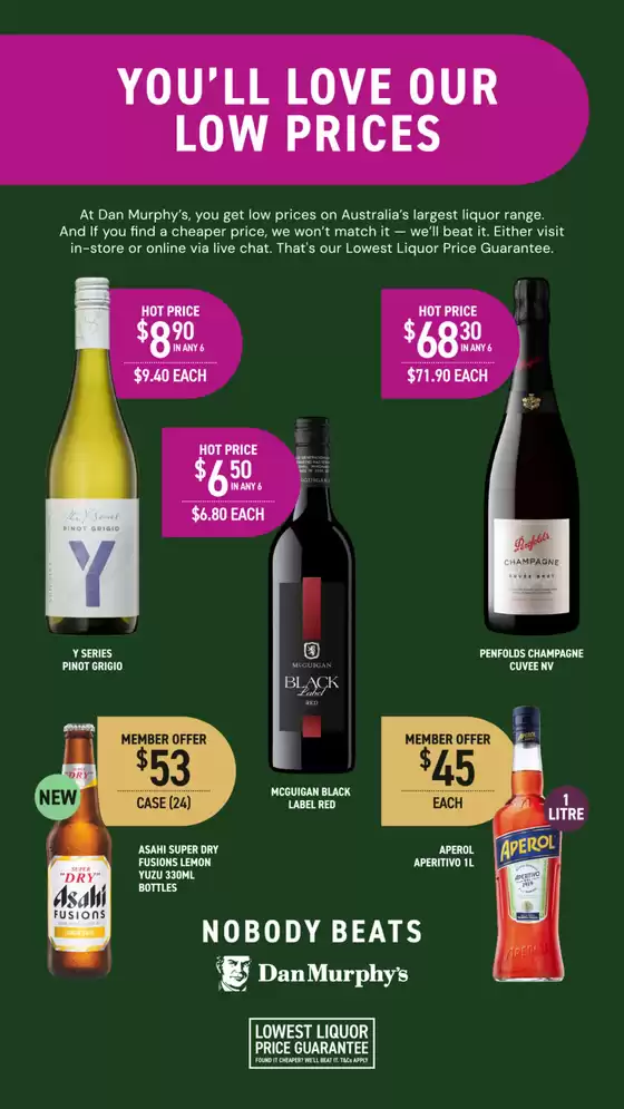 Member Offers For Spring Sips
