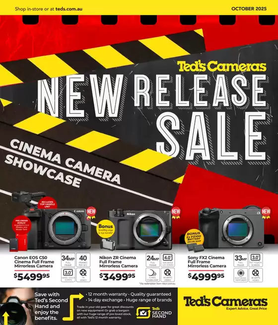 New Release Sale