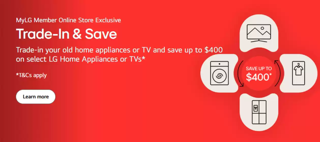 Trade In & Save